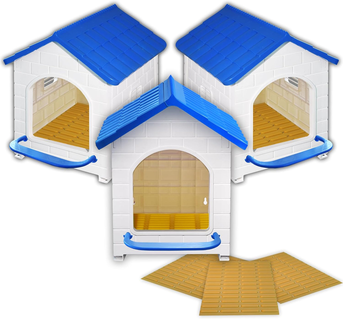 Large Chicken Nesting Box for Laying Eggs - Easy to Assemble