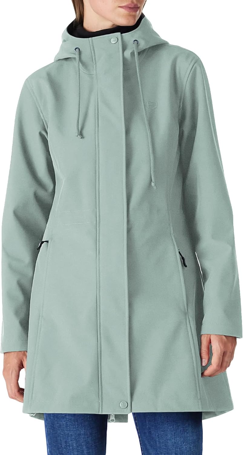 Outdoor Ventures Women's Lightweight Waterproof Fleece Jacket