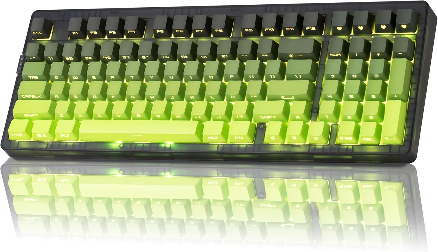 ZORNHER ZH980 Wireless Mechanical Keyboard with RGB Lighting