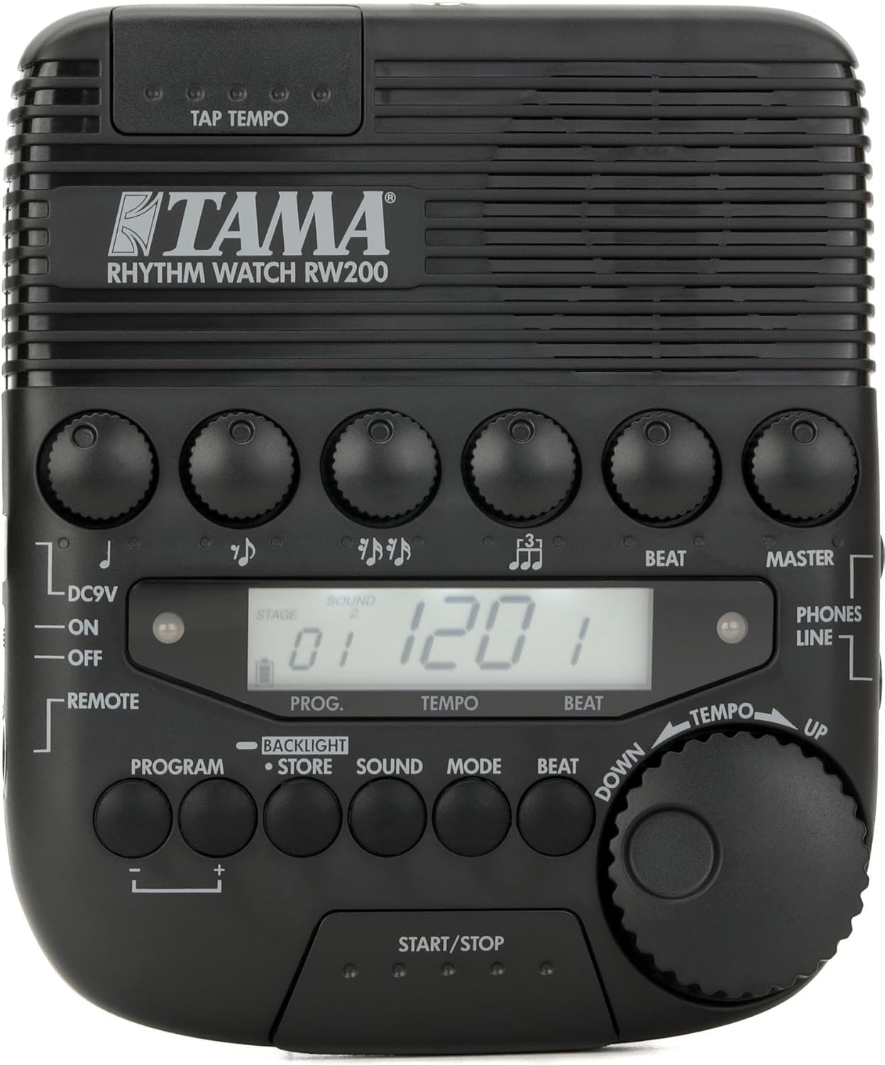 Tama RW200 Rhythm Watch - Essential Metronome for Drummers