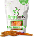 Beef Tendons for Dogs 7-11ft (12 Count) - Long Lasting Chews