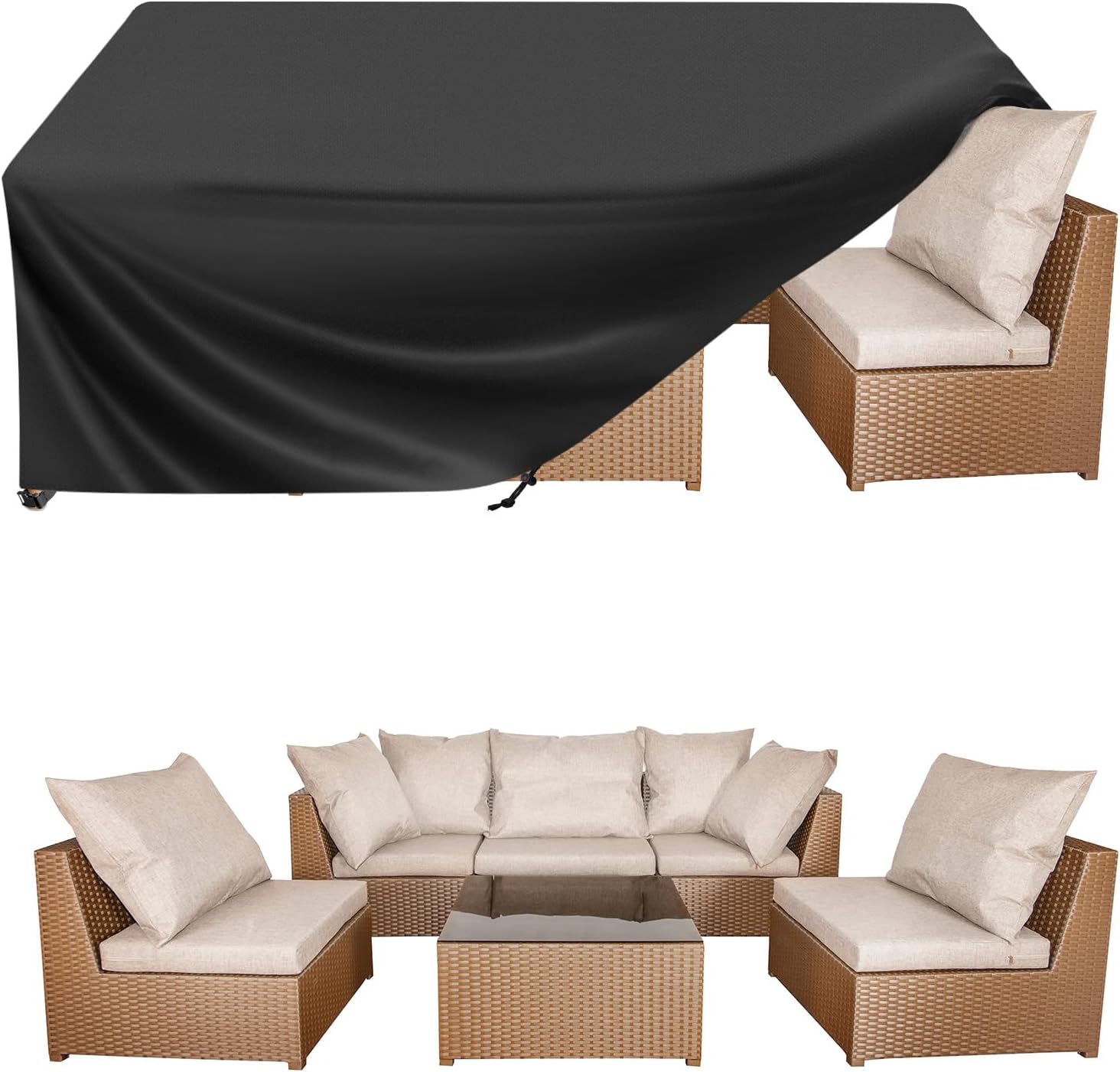 BALEINE Patio Furniture Covers for Year-Round Protection