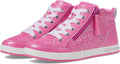 Skechers Unisex-Child Shoutouts 2.0 - Glitter Queen - Stylish High-Top