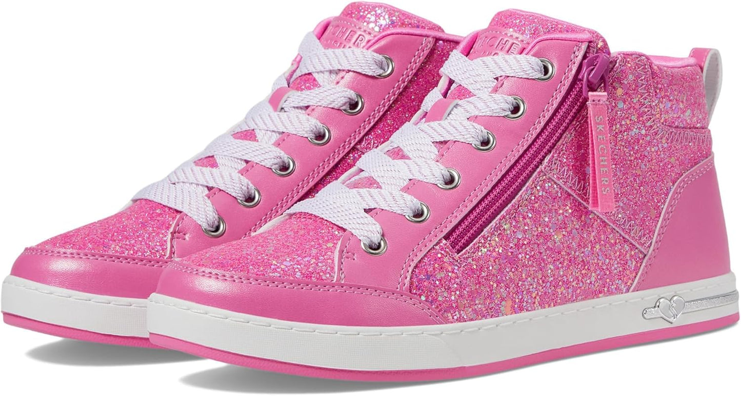 Skechers Unisex-Child Shoutouts 2.0 - Glitter Queen Shoes