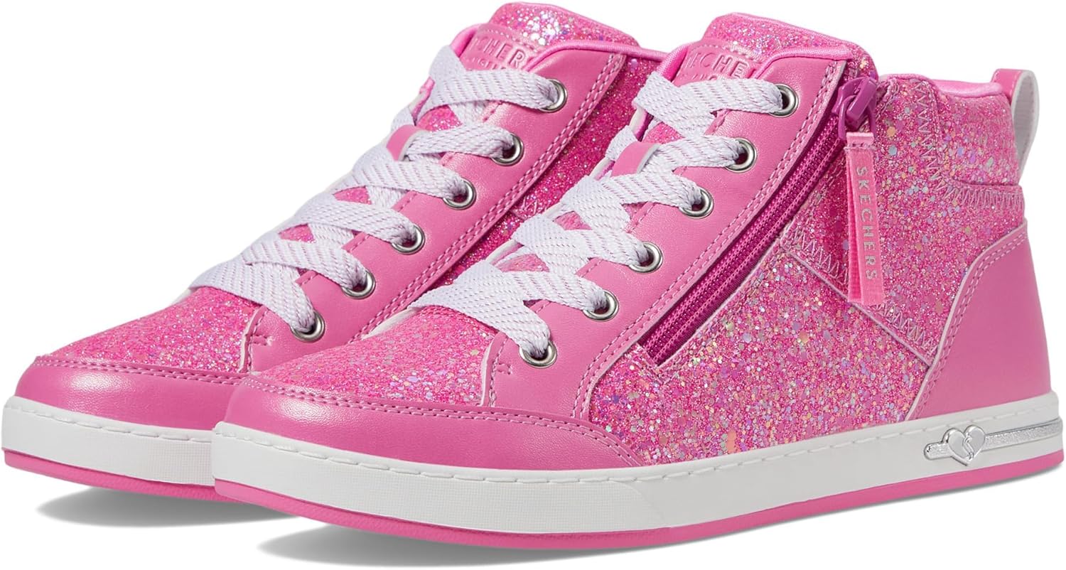 Skechers Unisex-Child Shoutouts 2.0 - Glitter Queen Shoes