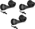3 PCS Spinning Rod Sleeve Fishing Rod Cover - Wide 65in Rod Protector