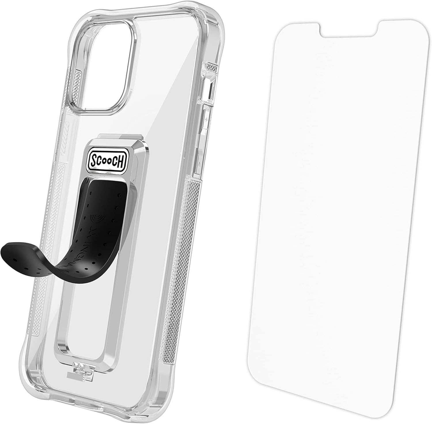 Scooch iPhone 13 Pro Max Case with Kickstand and Drop Protection
