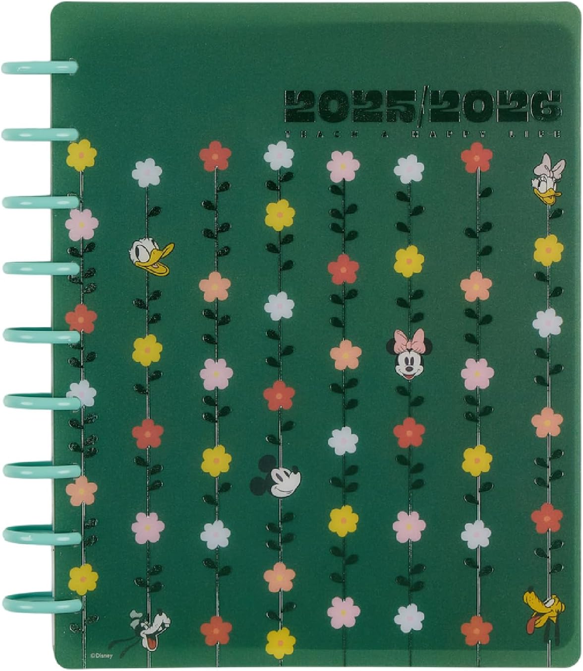 Happy Planner Disney 12-Month Academic Planner for Teachers