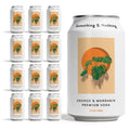 Something & Nothing Orange & Mandarin Sparkling Water - Light