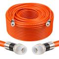 Coaxial Cable 150FT RG6 Coaxial Cable with Weatherproof Boot - Direct