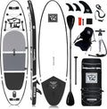 Inflatable Paddle Board with Premium SUP Accessories - Stable Allround