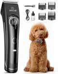 Dog Clippers for Grooming Doodles and Poodles - Quiet Heavy Duty