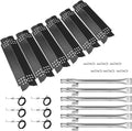 Grill Heat Plates and Burner Tubes Replacement Parts - 6 Pack