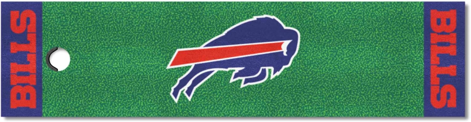 NFL Putting Green Mat for Ultimate Football Fan!