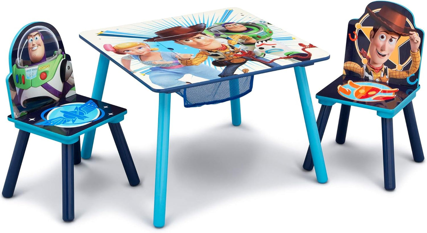 Delta Children Kids Table and Chair Set for Arts & Crafts Fun
