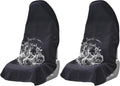 Car Seat Covers Universal Front Seat Protectors - Waterproof Towel Fit