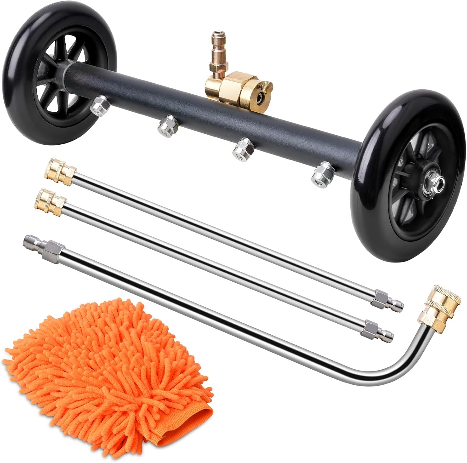 EVEAGE 2-in-1 Undercarriage Pressure Washer Attachment Review