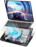 G-STORY Gaming Laptop Cooling Pad with RGB Light and Fan Control