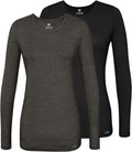 Adar Underscrubs for Women - Long Sleeve Comfort Tee