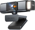GUSGU G940 2K Quad HD Webcam for PC - Clear 2.5K Video
