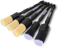 5pcs Car Detailing Brushes Set - Ultra Soft No-Scratch Kit