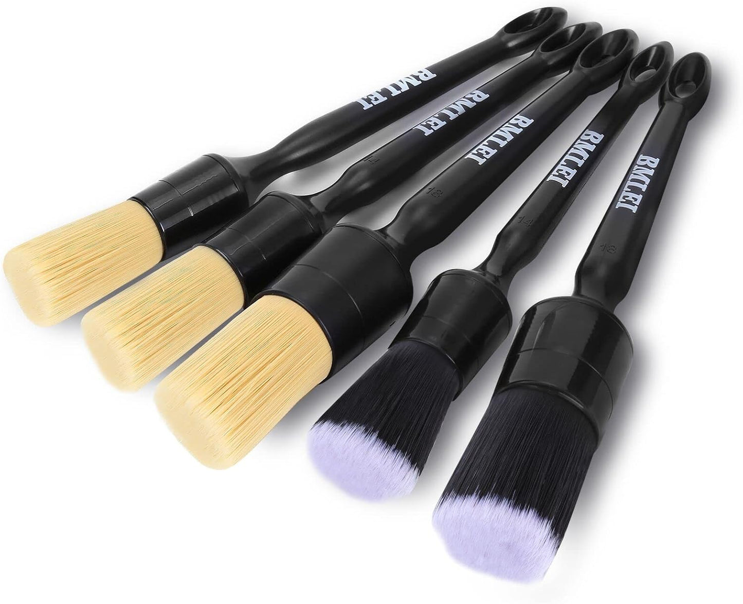 Ultra Soft Car Detailing Brush Set for Perfect Clean!