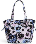 Glenna Satchel Purse for Women - Machine Washable Recycled Cotton