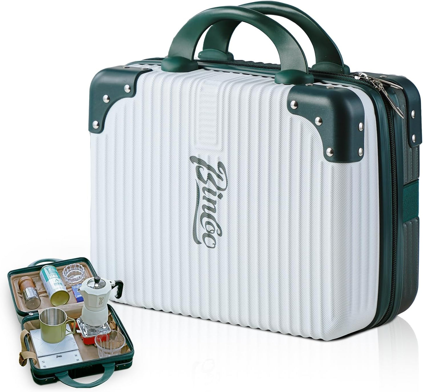 Bincoo Waterproof Coffee Maker Travel Case - Ultimate Protection on the Go