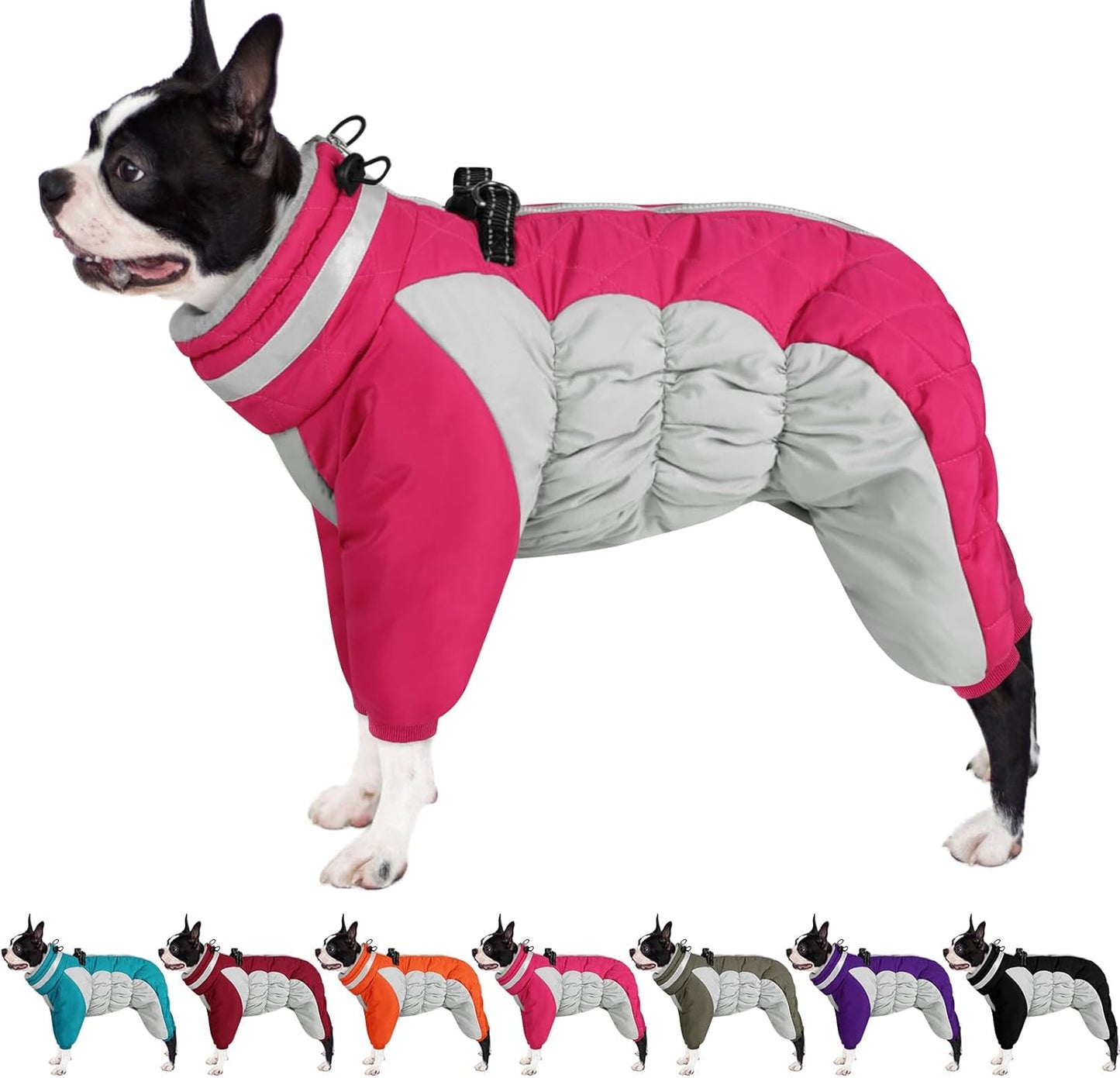 AOFITEE Small Dog Coat: Warm Winter Jacket for All Sizes