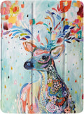 DuraSafe Cases for iPad Mini 4 7.9 in - Deer Print Slim Case