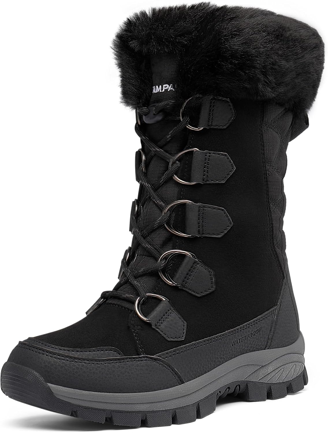 DREAM PAIRS Women's Waterproof Winter Snow Boots for Comfort