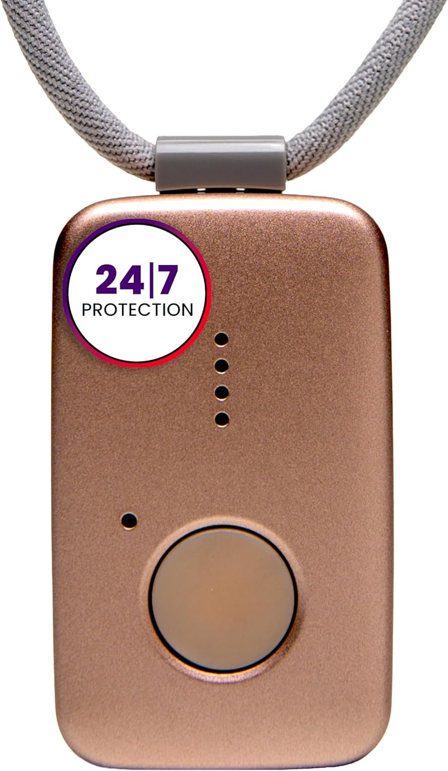 Medical Guardian MGMini Alert Device for Seniors - Rose Gold