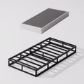 Twin XL Box Spring and Cover Set, 9 in High Profile - Heavy Duty