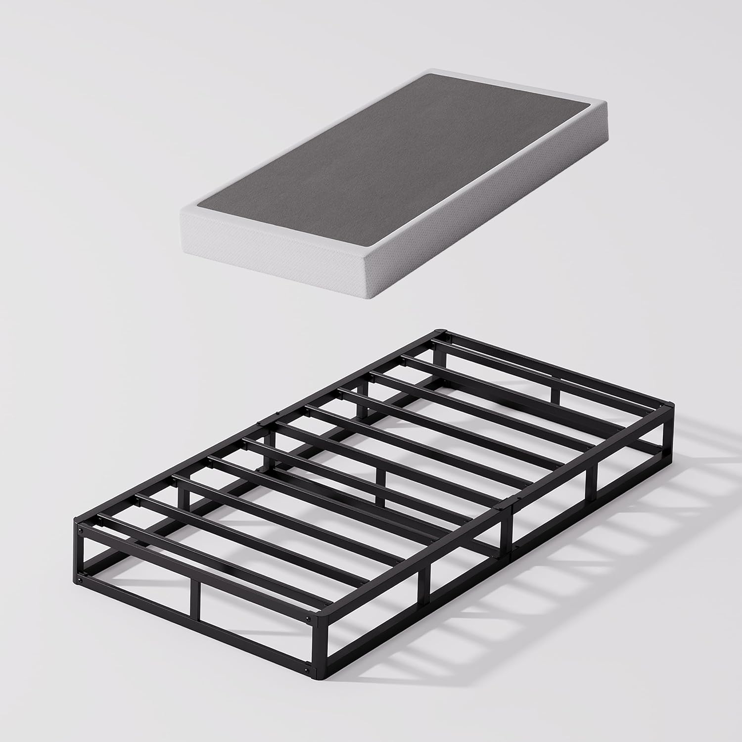 Twin XL Size Box Spring and Cover Set for Ultimate Support