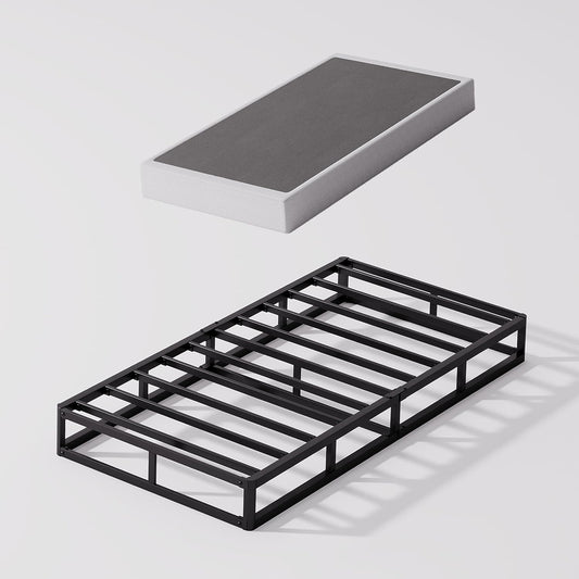 Twin XL Size Box Spring and Cover Set for Ultimate Support