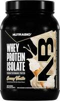 Whey Protein Isolate 25g Protein Creamy Vanilla - Low Carb Choice