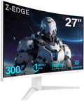 Z-Edge 27 in Curved Gaming Monitor 300Hz - Responsive FHD Display