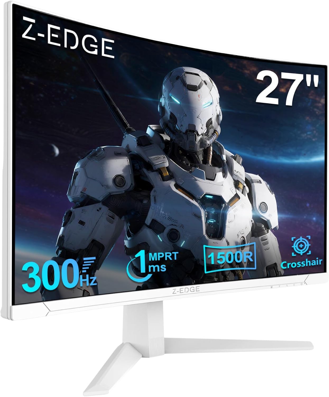 Z-Edge 27 inch Curved Gaming Monitor with 300Hz Refresh Rate