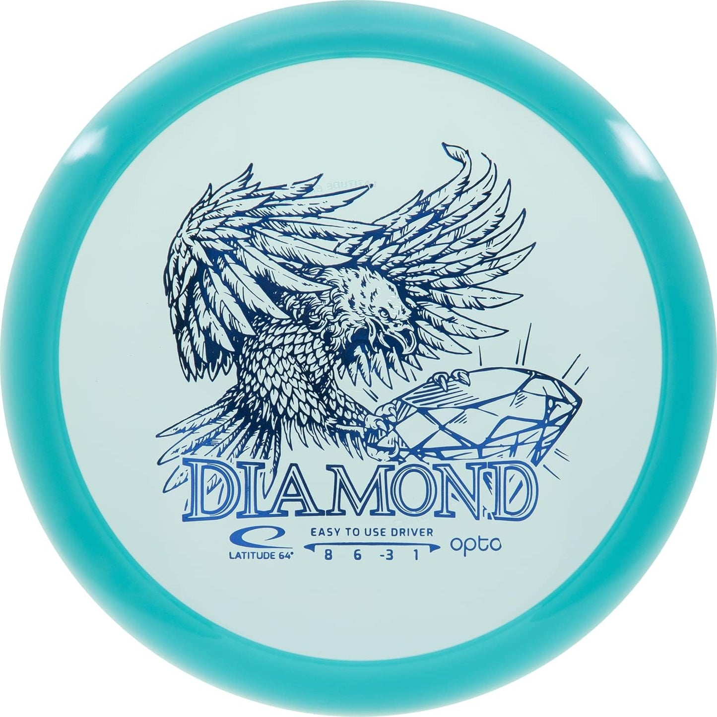 Ultimate Precision: Latitude 64 Diamond Disc Golf Driver