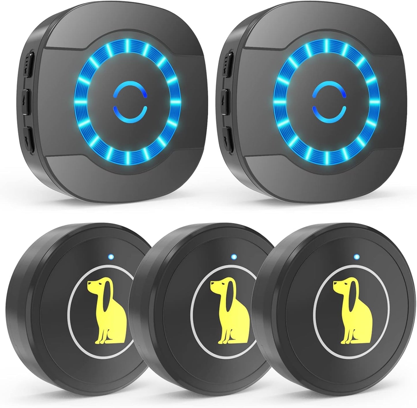 Dog Door Bell for Training - Waterproof Touch Button System
