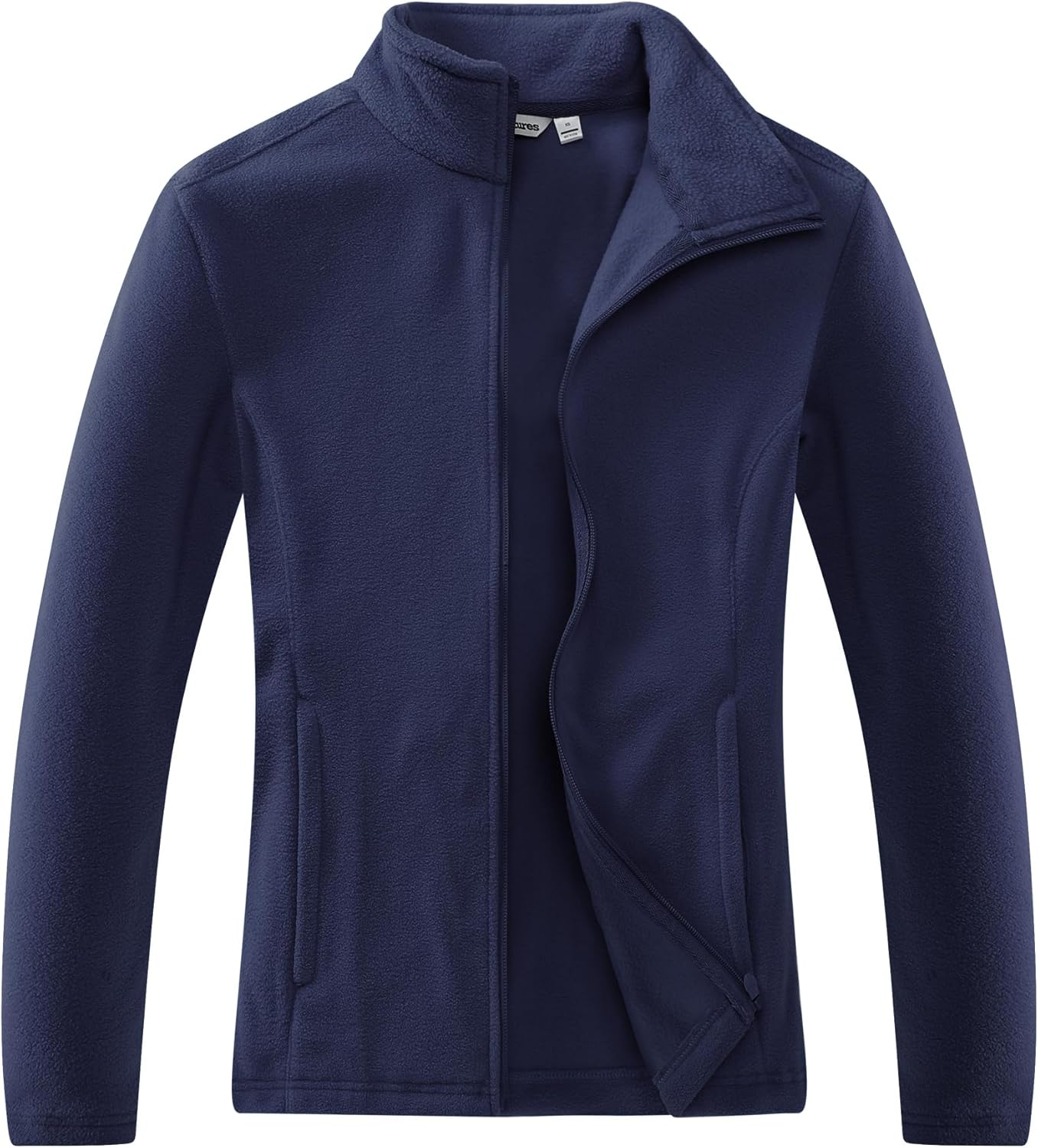 Outdoor Ventures Women's Lightweight Warm Zip Up Fleece Jacket