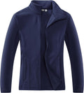 Outdoor Ventures Women's Lightweight Warm Zip Up Fleece Jacket Jackets