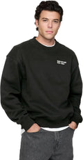 GAP mens Mini Logo Crewneck Sweatshirt - Classic Comfortable Staple