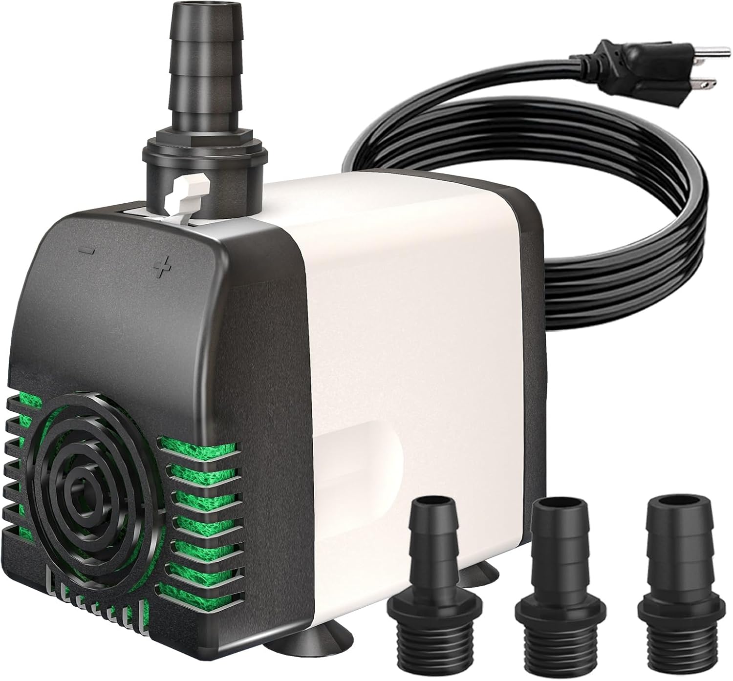 Submersible Water Pump 800GPH for Ponds and Aquariums