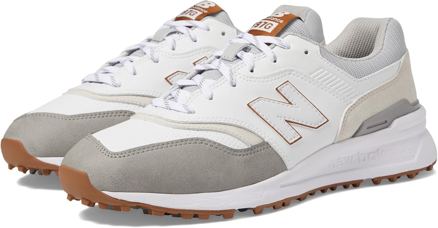 New Balance Men's Golf Shoe: Comfort, Traction, and Style
