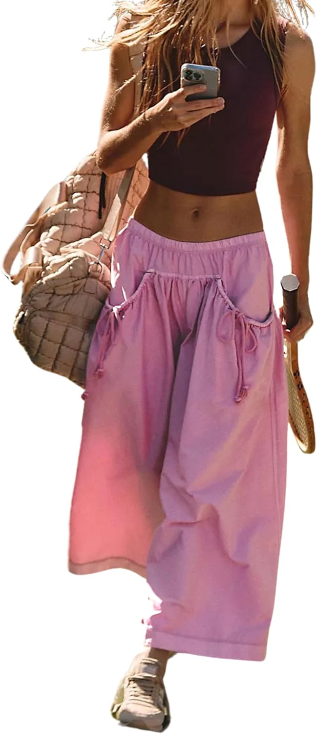 Hooever Women's Loose Wide Leg Track Pants for Every Activity