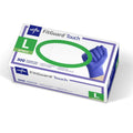 FitGuard Touch Nitrile Exam Gloves, Large 300 Count - Powder Free