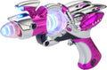 Light-Up Noise Blaster Pink 11.5 in - Party Favor Space Toy