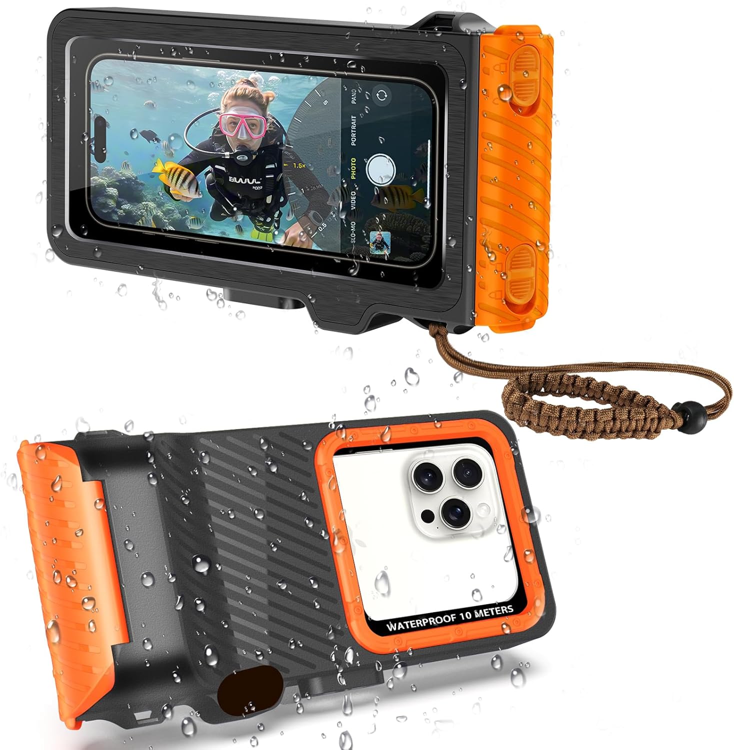 Waterproof Phone Case for Snorkeling & Diving - Universal Fit