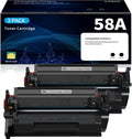 58A CF258A Toner Cartridge 2-Pack - High Yield Black Toner